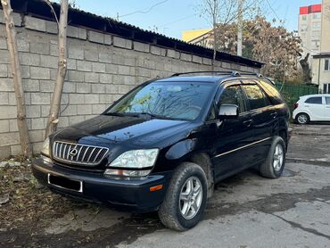 Lexus: Lexus RX: 2002 г., 3 л, Автомат, Бензин, Внедорожник