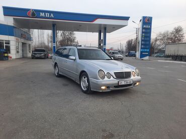 Mercedes-Benz: Mercedes-Benz E-Class: 2001 г., 2.9 л, Механика, Дизель, Универсал — 2