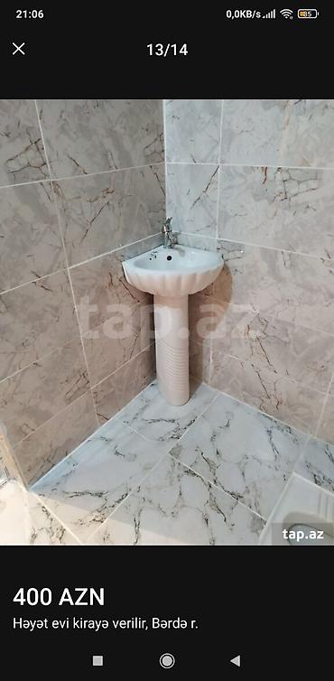 Uzunmüddətli kirayə evlər: 10 kv. m, 2 otaqlı, Qaz, İşıq, Su — 8