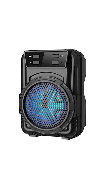 ipone 11 pro: Portativ Bluetooth akustik kolon - Kompakt, kvadrat korpuslu portativ — 1