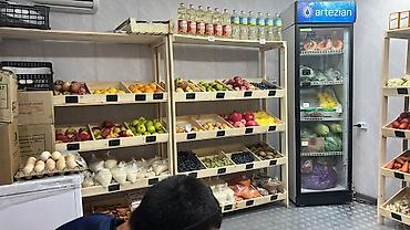 полка для овощей: Продается полки для овощного магазина 4 шт — 2