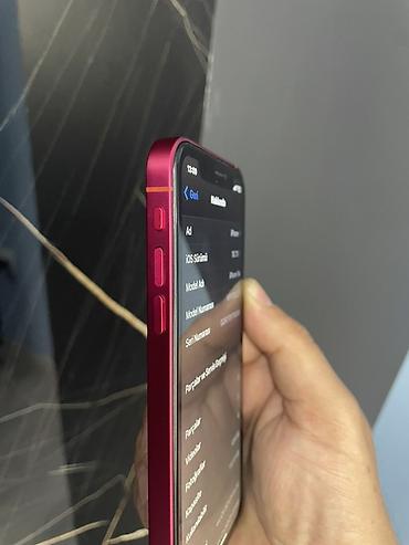 iphone x kabro: IPhone Xr, 128 GB, Qırmızı, Face ID — 2