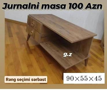 Düz masa, Açılmayan, Təkərsiz, Teksturalı laminat, Zəmanətsiz