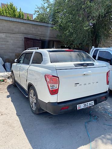 rex: Ssangyong Actyon Sports: 2019 г., 2.2 л, Автомат, Дизель, Пикап — 4