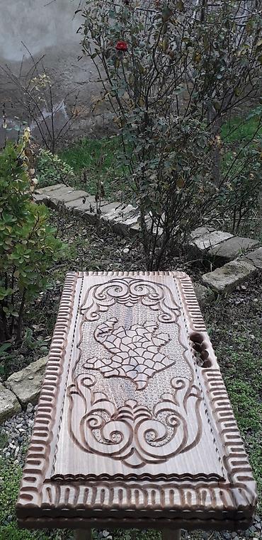 Nərdlər: Nərdlər əl işidi qoz agacinan yigilib Nərdlərin ucuz qiymətə satışı 38 — 19