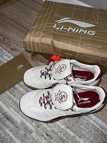 Кроссовки Li-Ning (коллаборация Anything Is Possible) - Модель