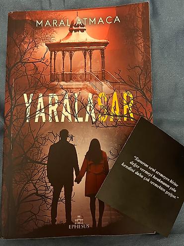 Bədii ədəbiyyat: Yaralasar 4-cü kitab. Maral Atmaca. Zedesiz. Ayraçnan bir yerde — 3