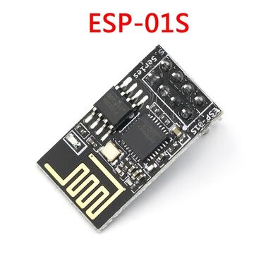 simsiz wifi modem: ESP-01S seriyalı WIFI simsiz modul simsiz qəbuledici
Arduino