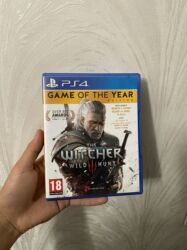 бу джойстик ps4: Продаю ведьмак 3 полностью на русском 
В идеальном состоянии