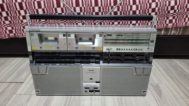 антена рация: Винтажная магнитола SHARP GF555 XR made in Japan, сетевой шнур не