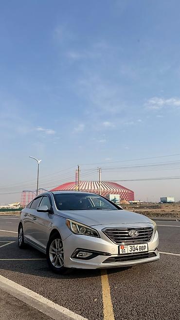 хендай соната 2016 цена: Hyundai Sonata: 2016 г., 2.4 л, Автомат, Бензин, Седан — 1