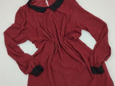 bluzki damskie bawełniane z długim rękawem: Tunic, New Look, 2XL (EU 44), condition - Good