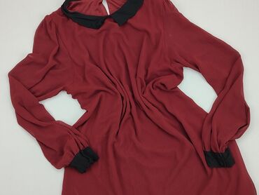 tiulowe spódnice bordowa: Dress, 2XL (EU 44), New Look, condition - Good