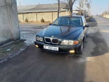 BMW: BMW 5 series: 1996 г., 3 л, Механика, Бензин, Седан