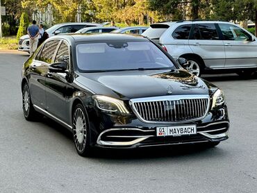 каракол мерс 124: Mercedes-Benz Maybach S-Class: 2015 г., 4.7 л, Автомат, Бензин, Седан