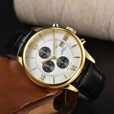 yuxuda saat gormek: Klassik kişi qol saatı – xronoqraf dizaynı və tarix göstəricisi Rolex — 1