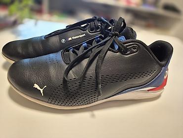 puma amg: Мужские кроссовки, 37, Puma, Б/у, цвет - Черный, Самовывоз — 3