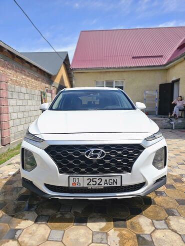 Продажа авто: Hyundai Santa Fe: 2019 г., 2.4 л, Автомат, Бензин, Кроссовер