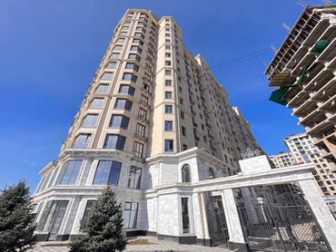 продаю квартиру гостинного типа: 4 комнаты, 129 м², Элитка, 15 этаж, ПСО (под самоотделку)