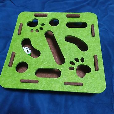 toy pudil: Məhsul: Pişik üçün interaktiv beyin oyuncağı - Material: sıx — 1