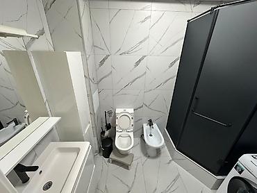 flats in kant: 2 комнаты, 134 м², Элитка, 10 этаж, Дизайнерский ремонт — 8