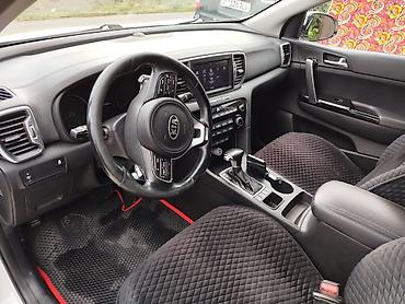 стекол: Kia Sportage: 2017 г., 2 л, Автомат, Дизель, Кроссовер — 8