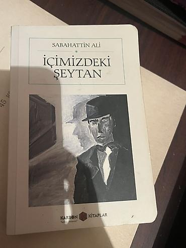 death note turkce: Məhsul: Kitab – “İçimizdəki Şeytan” Müəllif: Sabahattin Ali Dil — 1