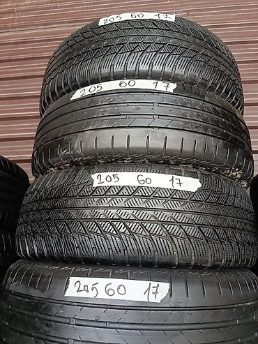 60: Шины 205/60 R17 - Размер: 205/60 R17 (маркировка на шинах). - Типы — 1