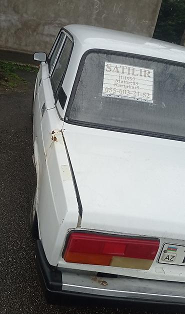 priora ehtiyyat hissələri: VAZ (LADA) 2107: 1.5 l | 1997 il 90000 km Sedan — 4
