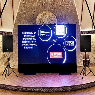 Аренда LED-экранов и звукового оборудования Сдаём в аренду LED-экраны