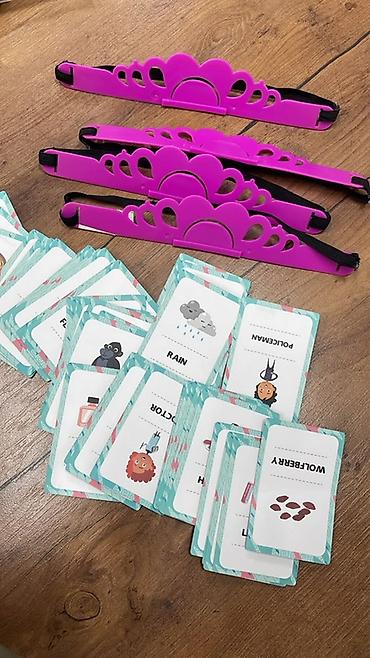 обручь: Настольная игра для компании/детей «Угадай слово» (Headband Game) — 1