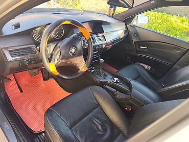 honda servy: BMW 5 series: 2003 г., 3 л, Автомат, Бензин, Седан — 4