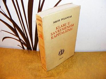 boss torbe: Nikos PulancasKlase u savremenom kapitalizmu Nolit 1978. Mek povez — 1