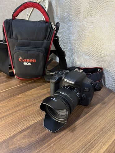 6d mark 2: Canon EOS 800D DSLR fotoaparat dəsti - Korpus: Canon EOS 800D -