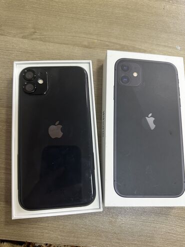 IPhone 11, 64 GB, Qara, Face ID