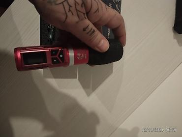 perforator usta: Original Nearbol Firmasınındır Tattoo Ve Permament Sifarişle Getirilib — 4