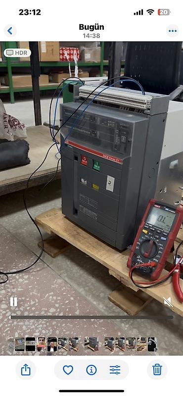 hava acari: ABB Group Elektrik avtomat, 3 faza, 690 Vt — 7