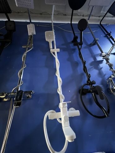 бачок для душа летнего: Белый