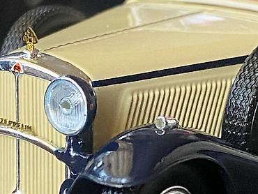 b660: Mercedes, 1932 il, 1:43, Dəmir, Ödənişli çatdırılma — 8