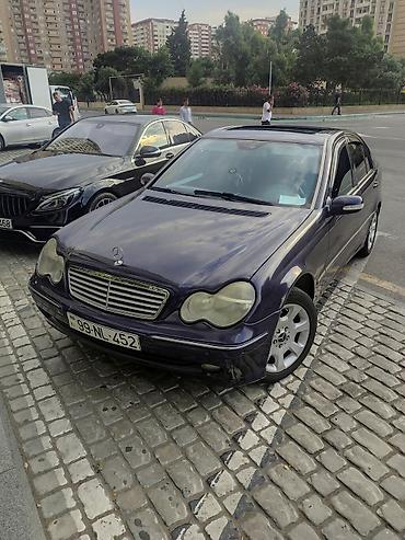 w203 radiator: Mercedes-Benz C-Class (W203) sedan - Kuzov: 4 qapılı sedan, tünd — 3