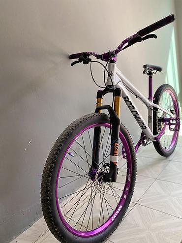 cube velo: Enduro/Trail tipli dağ velosipedi – alüminium hardtail karkas, 29” — 3