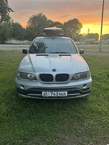 редуктор bmw: BMW X5: 2003 г., 3 л, Автомат, Дизель, Кроссовер — 6