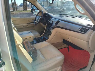 Cadillac: Cadillac Escalade: 2008 г., 6.2 л, Автомат, Газ, Внедорожник — 8