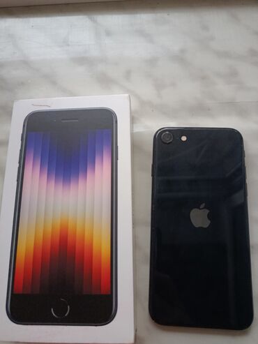 ipad 4 qiymeti: IPhone SE 2022, 64 GB, Midnight, Barmaq izi
