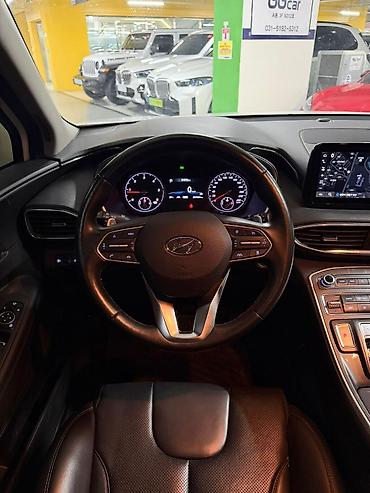 авто чанган: Hyundai Santa Fe: 2021 г., 2.2 л, Автомат, Дизель, Кроссовер — 7