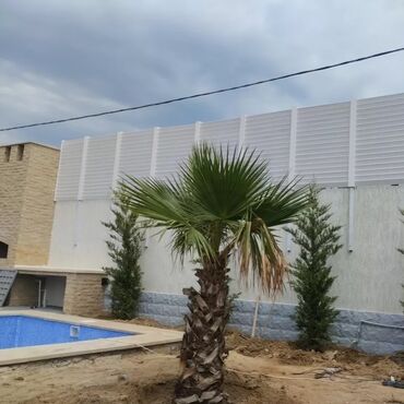 Naveslər, markizlər: Səs və məxfilik üçün lamel tipli dekorativ panellər və kölgəlik — 15