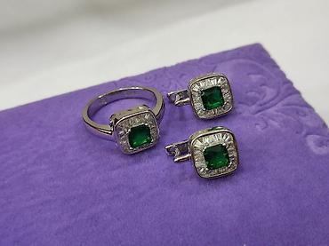 Серебряные наборы украшений: Набор украшений, Проба 925, Женские, Новый — 2