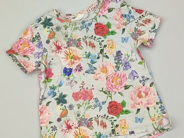 Koszulki: Koszulka H&M, 9-12 m, wzrost - 80 cm., stan - Bardzo dobry