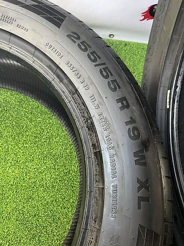 continental: Шины 255 / 55 / R 19, Лето, Б/у, Комплект, Легковые, Continental — 7