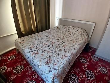 кровать с шкафом: Спальный гарнитур, Б/у, Двуспальная кровать, Шкаф, Трюмо, Кыргызстан, МДФ, Самовывоз, цвет - Белый — 8